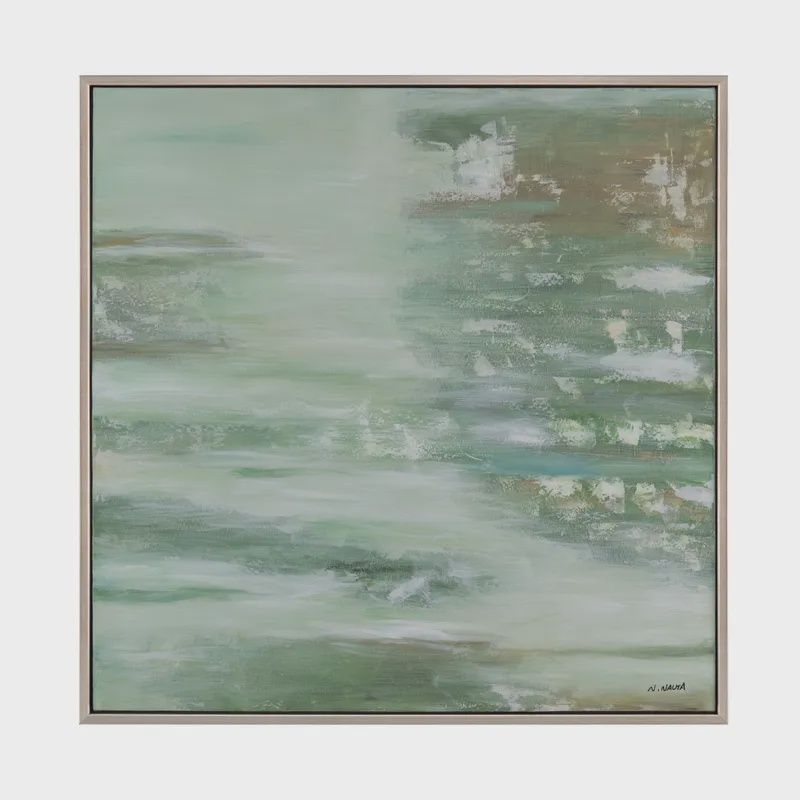 Hint of Greens (56 x 16 x 18 (in))