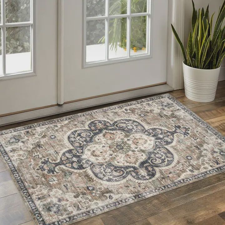 Joy Washable Rug (2'x3')