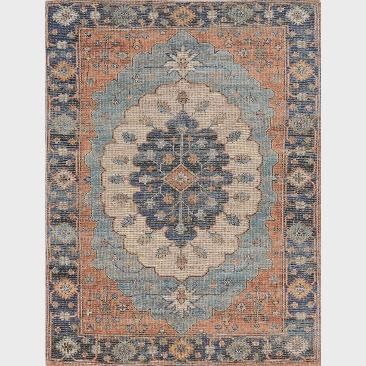 Blue Charisma Rug (3'3" x 5'3")