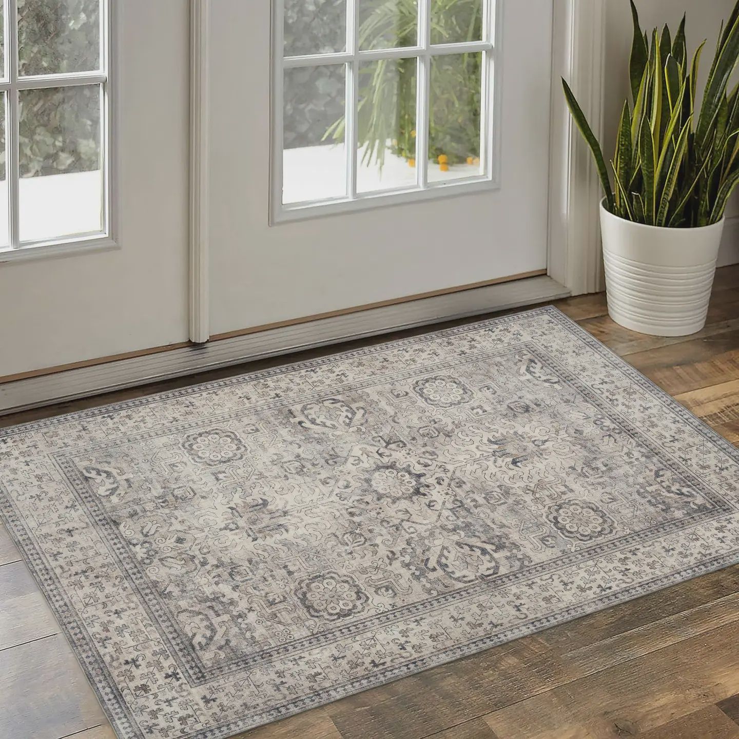Paz Washable Rug (2'x3')