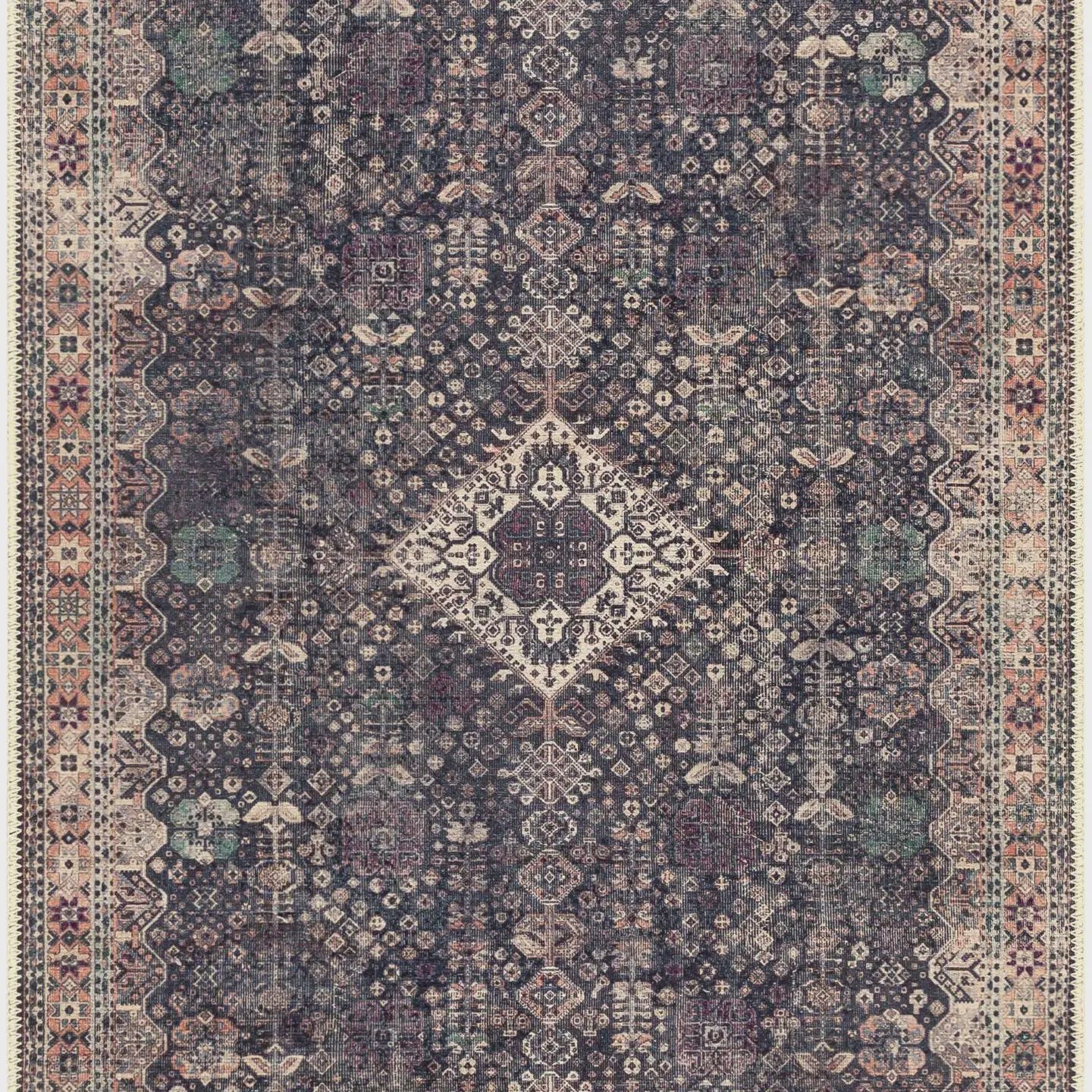 Kittrell Washable Runner (2'7" x 7'10")