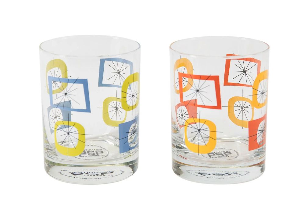 Atomic Old Fashioned Glasses