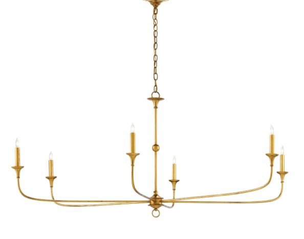 Nottaway Gold Chandelier