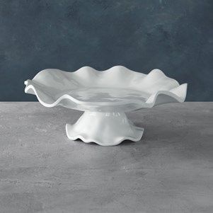 2481 VIDA Havana Pedestal Cake Plate
