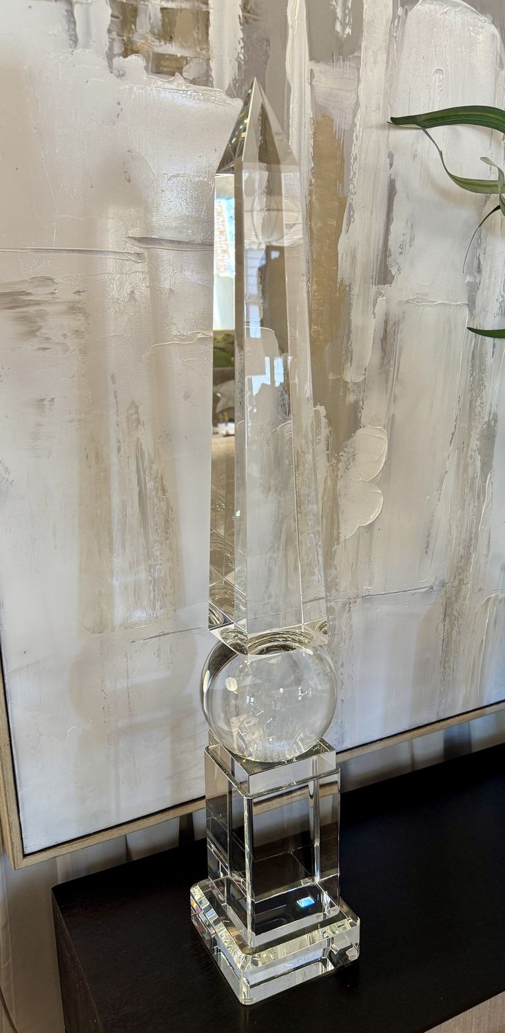 30&quot; Crystal Obelisk