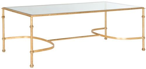 Lucille Coffee Table 50&quot; X 26&quot; X 18&quot;