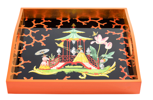 The Courtship Tray (14x14)