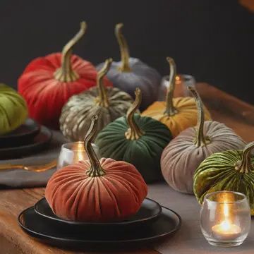 Velvet Pumpkin