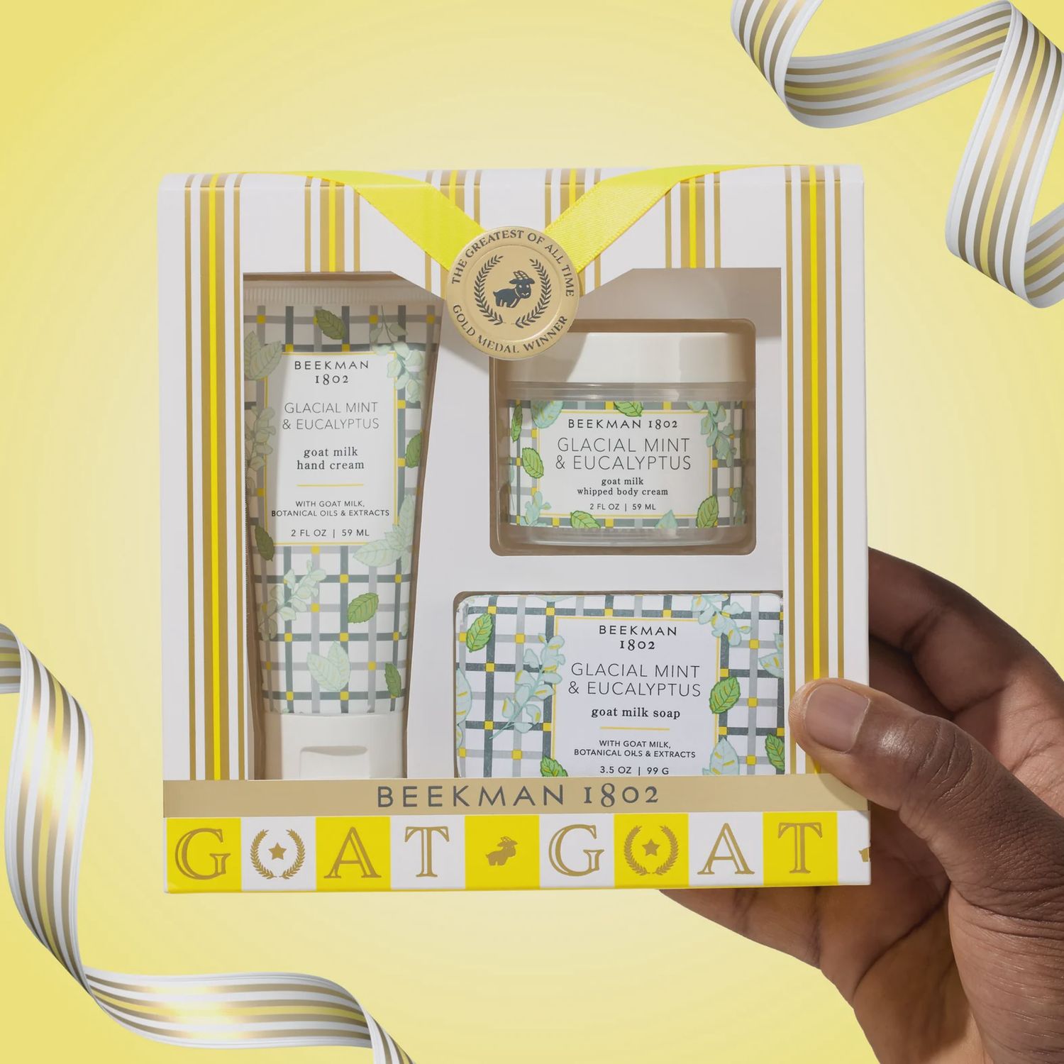 The G.O.A.T. Spa Day Gift Set