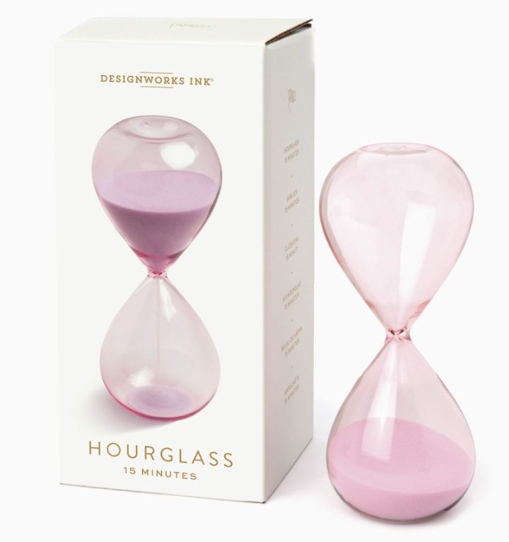 Lilac Hourglass, 15 Min