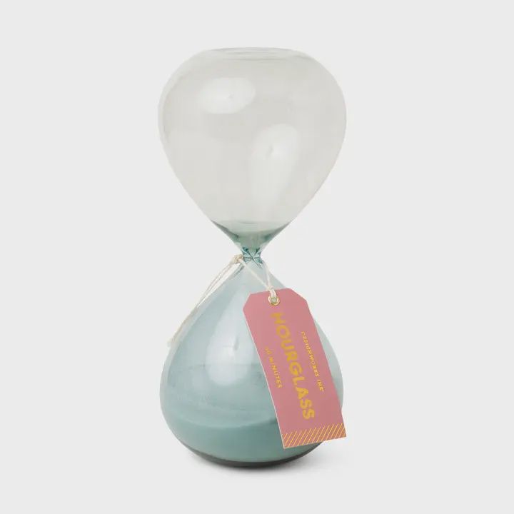 Seaglass Ombre 1 Hour Hourglass