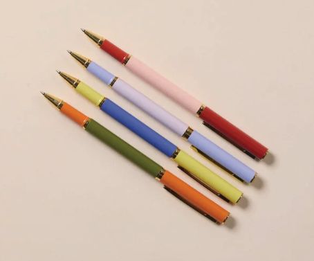 Color Block Pens