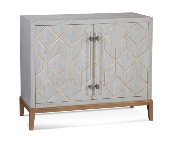 Perrine Wood Bar Cabinet