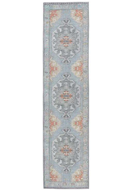 HBL07 2'6"x10" Harman Blue Washable