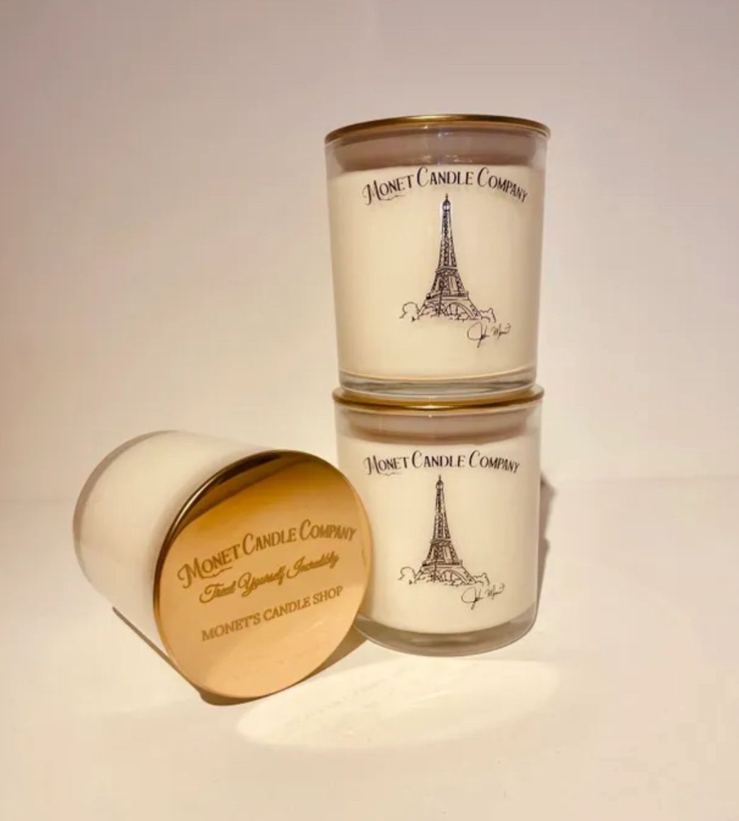 Amber Ce Soir (single wick) candle