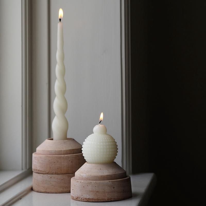 Hoff Rose Candleholder