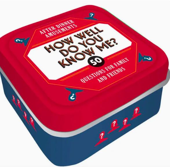 After Dinner Amusement: How Well Do You Know Me?