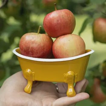 Bathtub Soap Dish (Mustard)