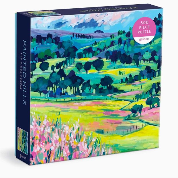 Painted Hills 500 Piece Puzzle