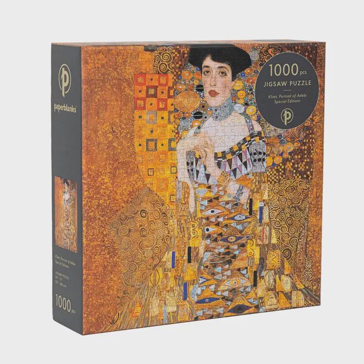 Paperblanks Klimt Portrait of Adele Puzzle 1000 Pc