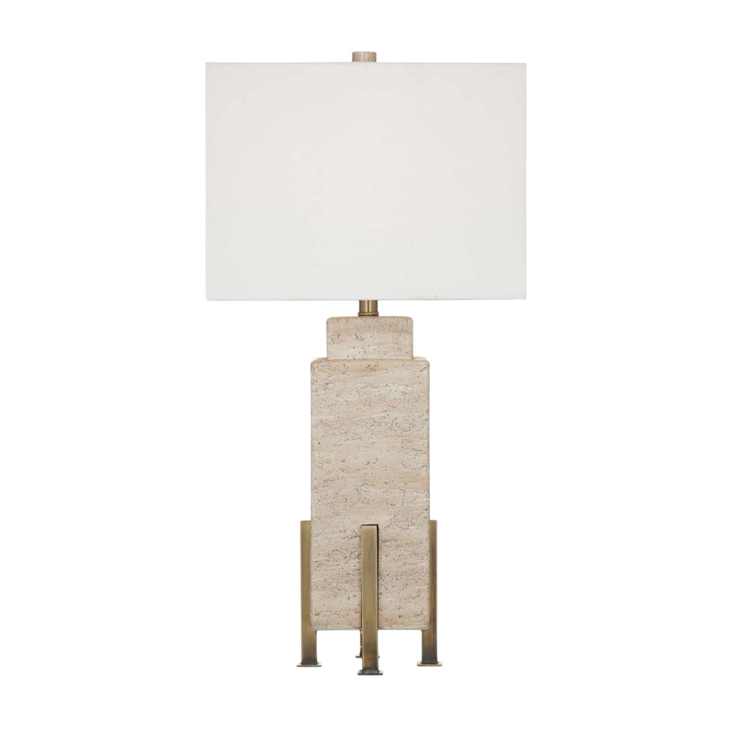 Iris Table Lamp (15x15x31)