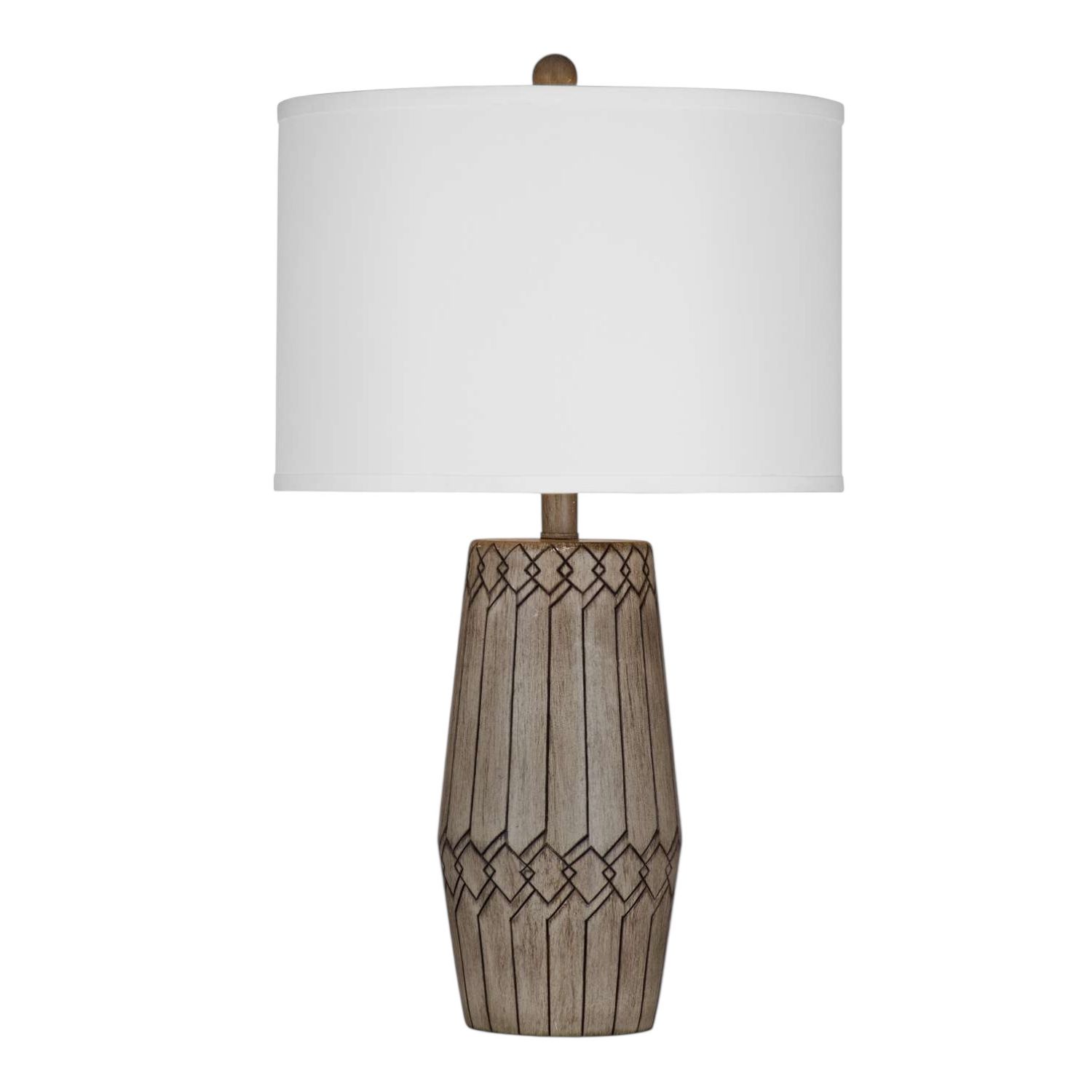 Harper Lamp (15x15x25)