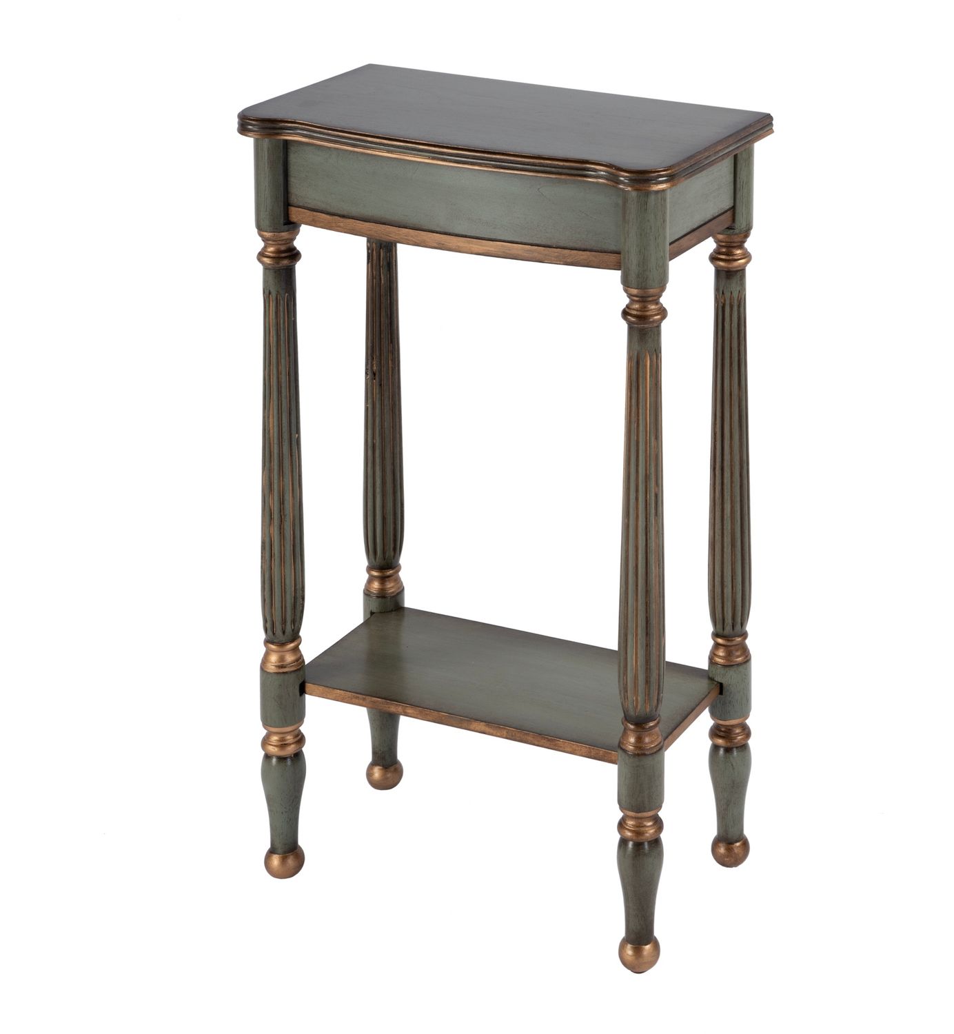 Whitney Console Table - Royal Pastel Green