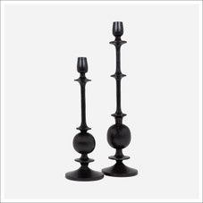 Madoc Candleholders - Set Of 2
