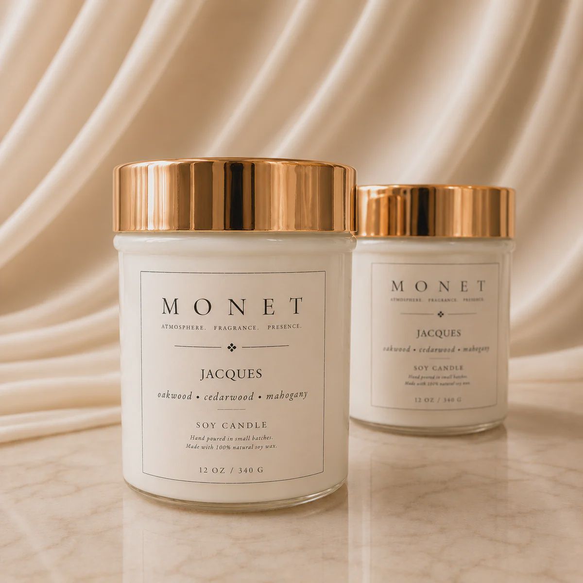 Jacques (single wick) candle