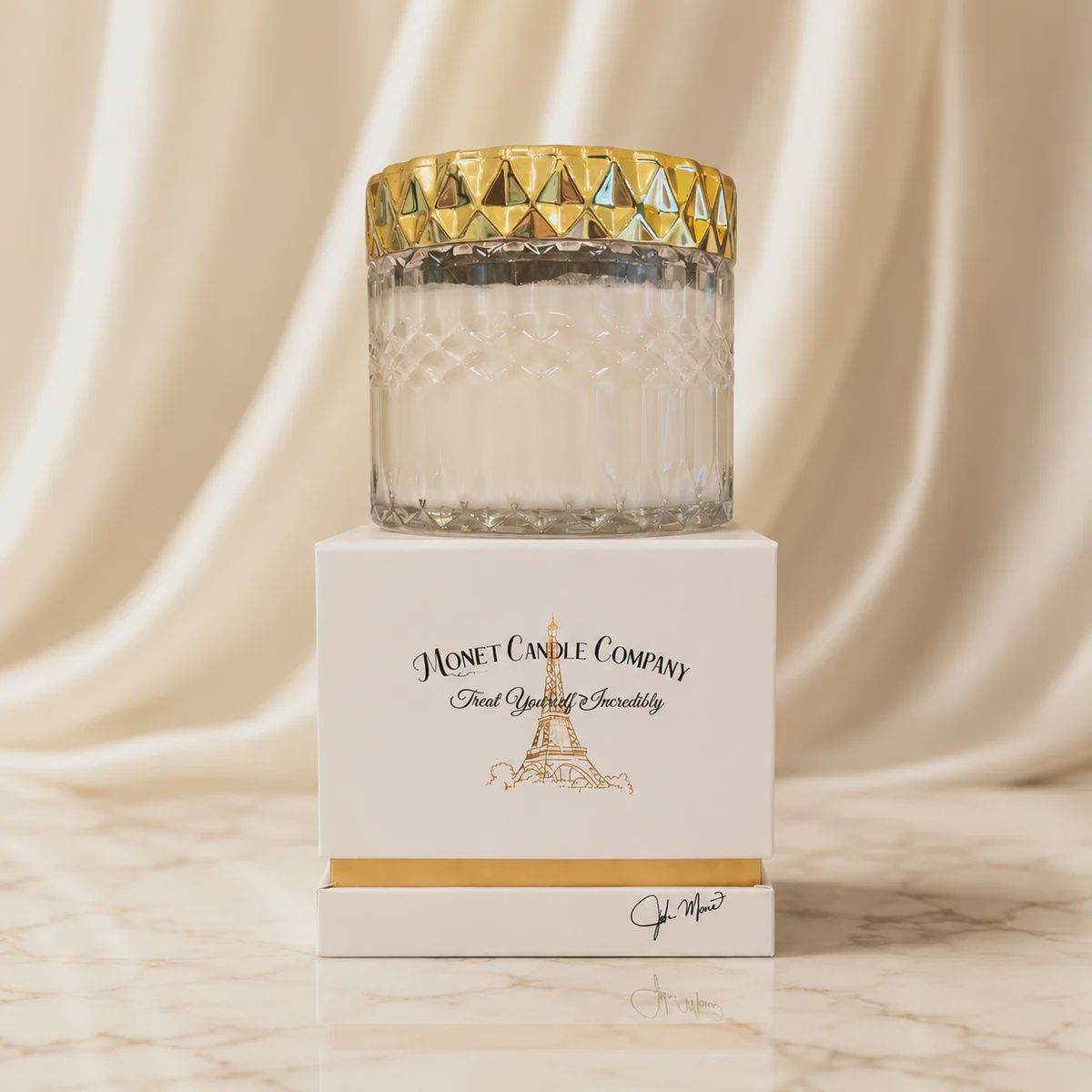 Parisian Romance (double wick) candle