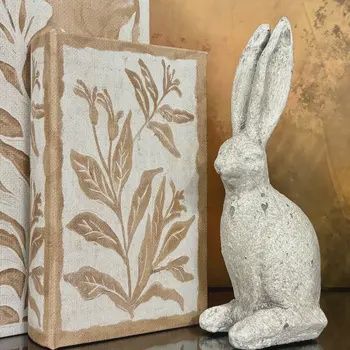 10"H Weathered Rabbit