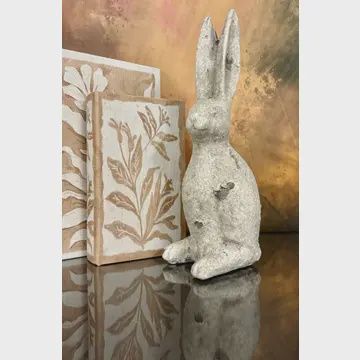 13" Weathered Rabbit