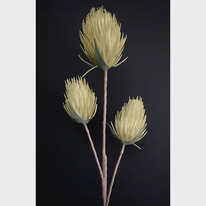 Green Foam Flower 36x18"