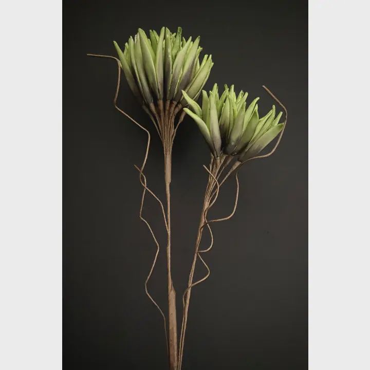 Spring Green Foam Flower 34x20"