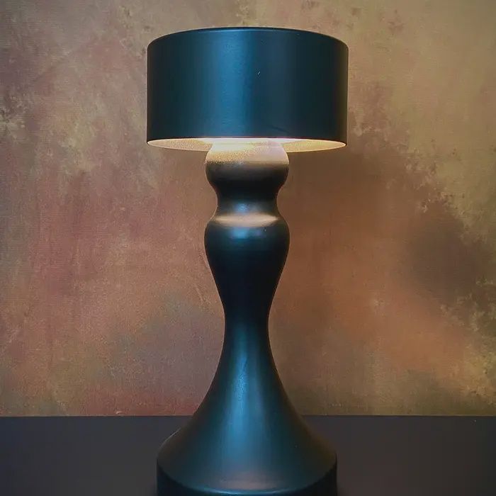 Gala Mini Table Lamp (Black)