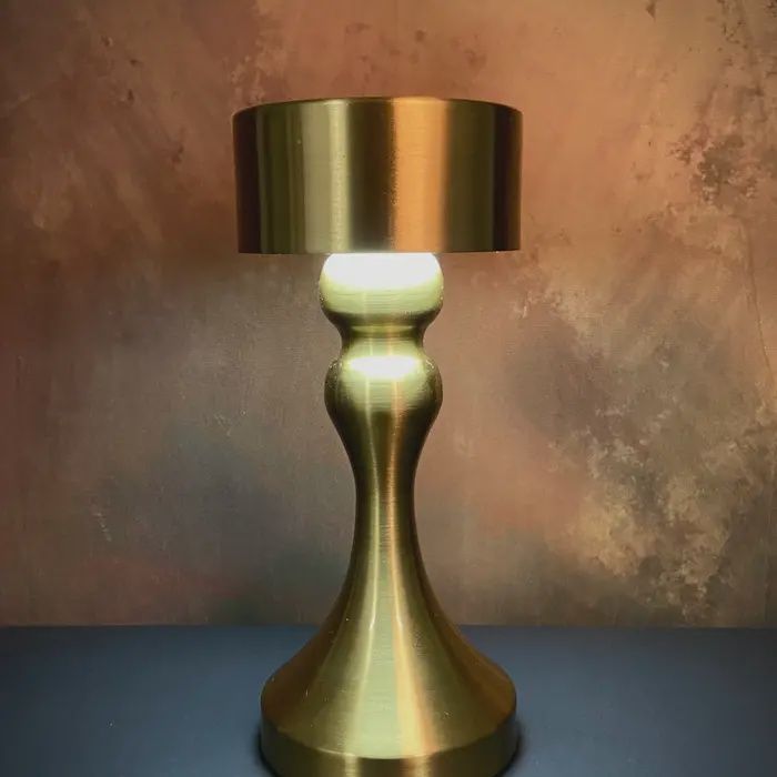 Gala Mini Table Lamp (Gold)