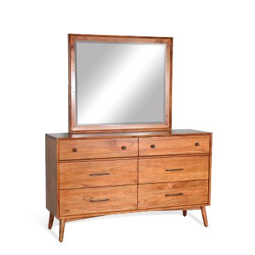 American Modern 6 Drawer Dresser