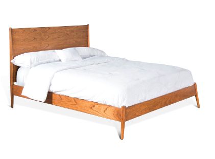 American Modern King Bed
