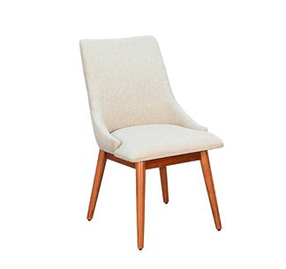 American Modern Dining Chair - Upholstered seat and back