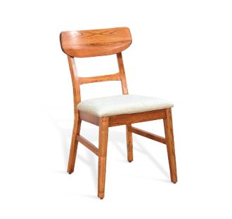 American Modern Dining Chair - Upholstered Seat