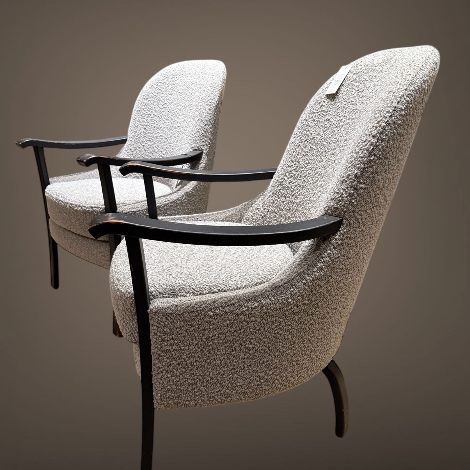 Unique Find - Vintage European Armchairs (Pair)