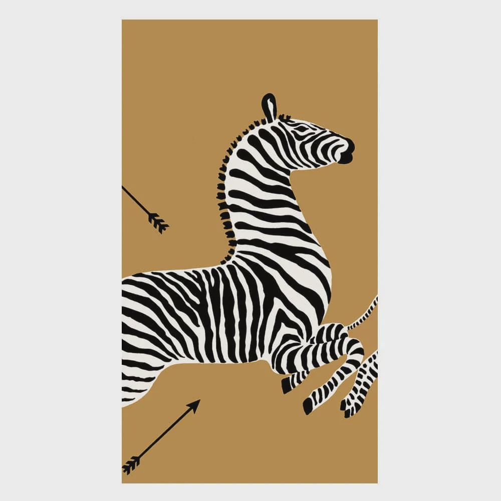 Zebras Cold Guest Towel