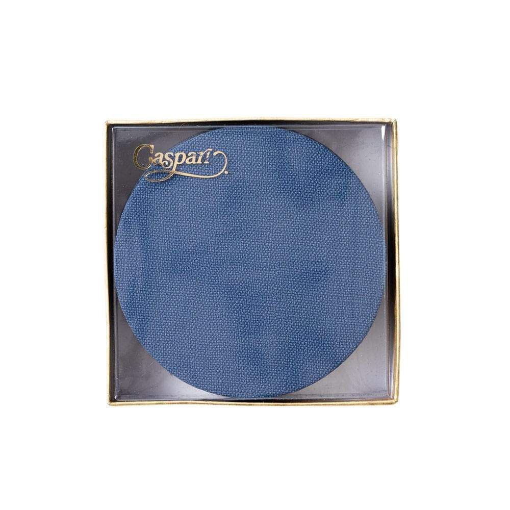 Classic Canvass Navy Coasters