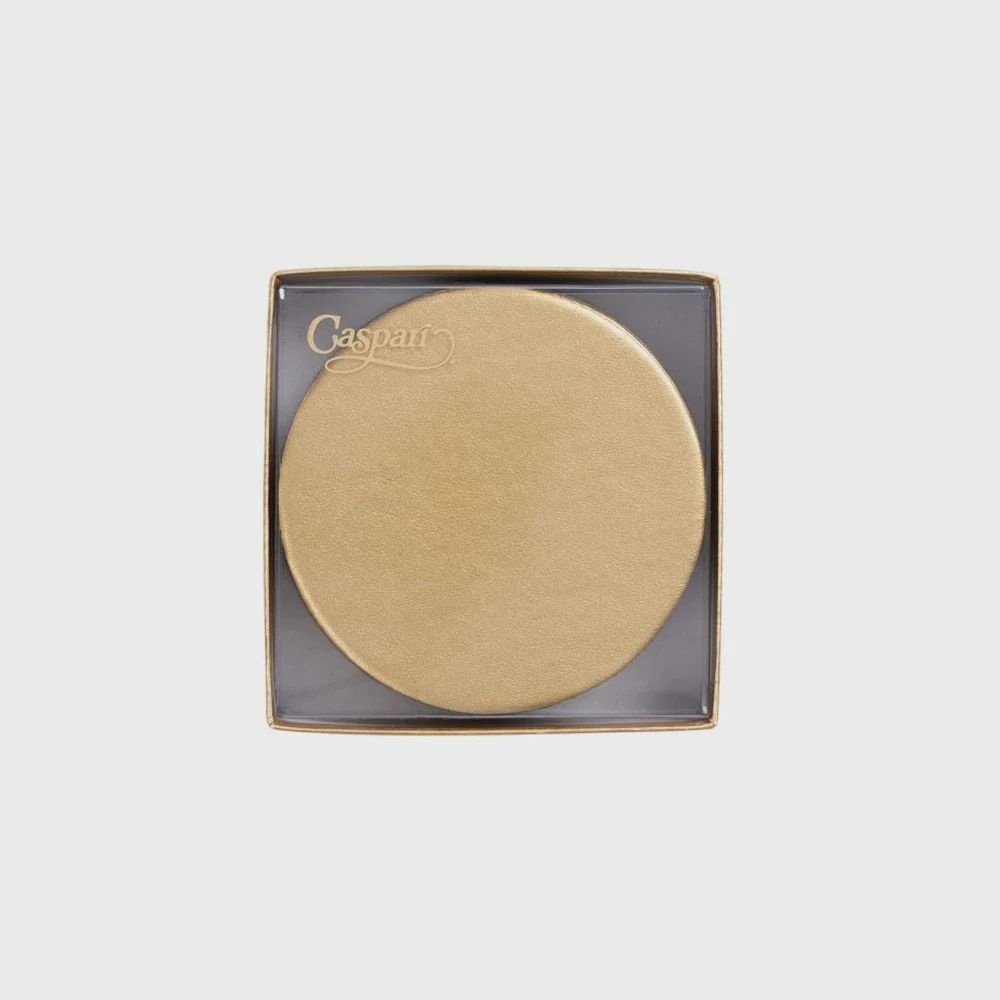 Luster Gold Coaster (8 pack)