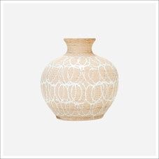 Presden Vase (9.5D x 13H)