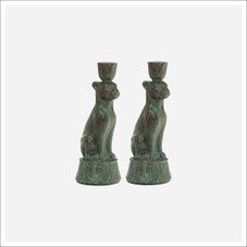 Borlan Candleholders (Set of 2)