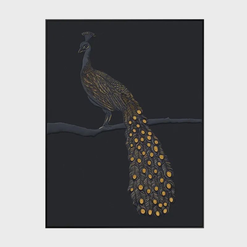 Tail Feathers 36x48
