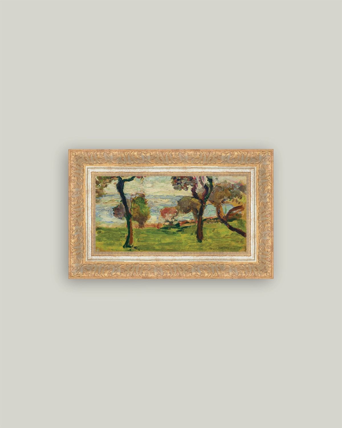 Paysage, Frame Size: 13x8