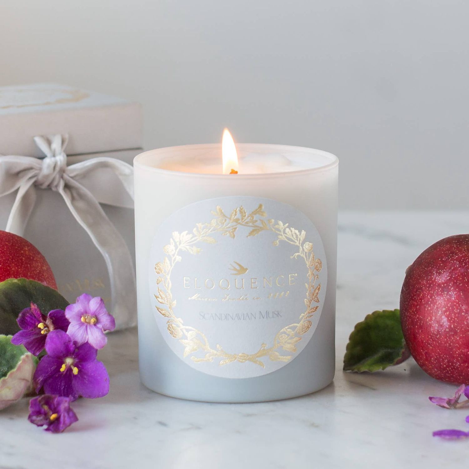Perfume Candle in Scandinavian Musk
