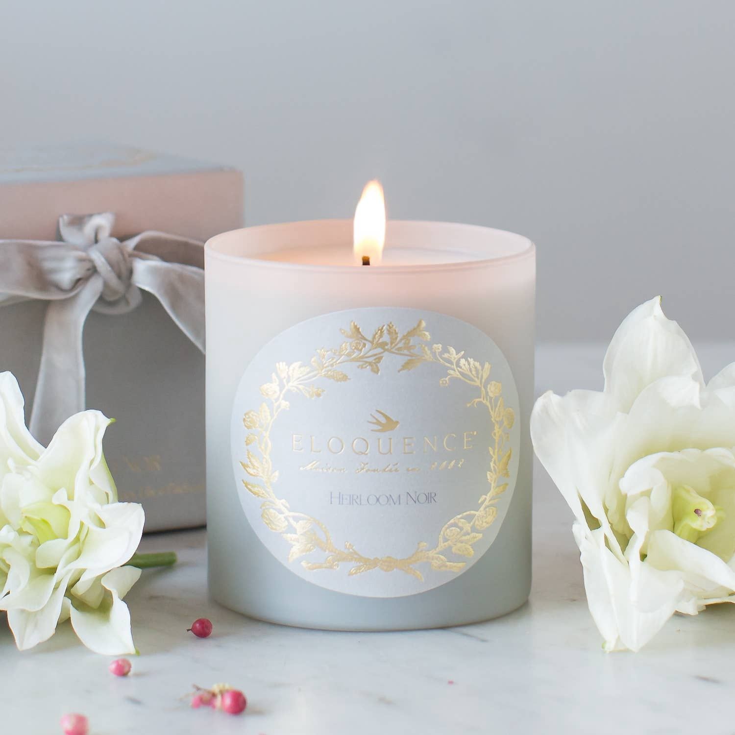 Perfume Candle in Heirloom Noir